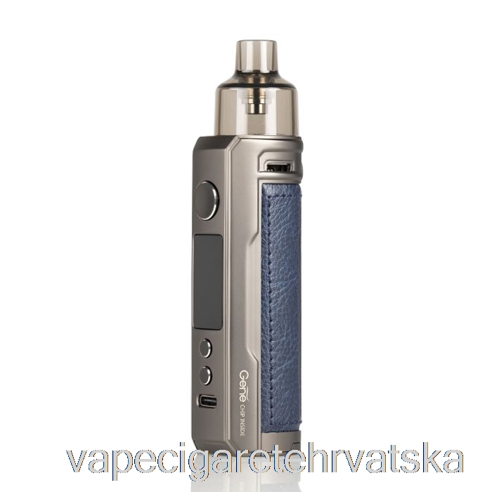 Vape Cigarete Voopoo Drag X 80w Pod Mod Kit Galaxy Blue